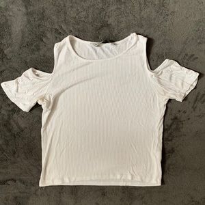 Shoulder Free Crop Top